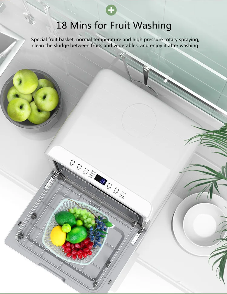 5 sets mini dishwasher/portable dishwasher/dish washer