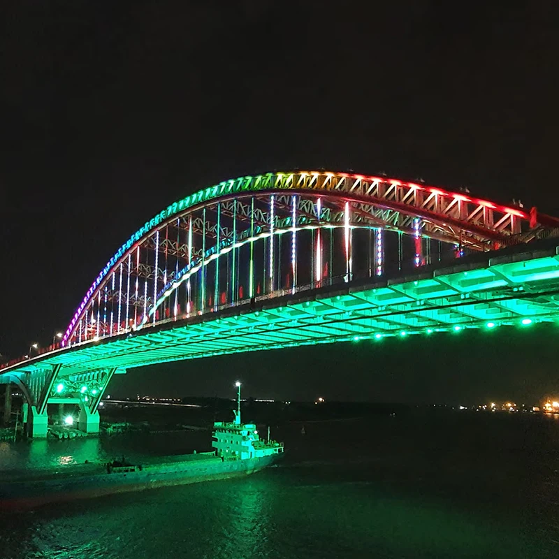 Litecent уличная мини rgb настенная шайба с регулируемой степенью светодиодная