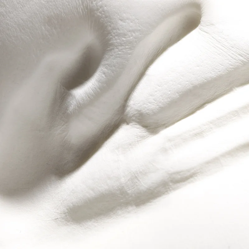 3D Mesh Cover Comfort Lumbar Support Pillow for Office Desk Chair - Custom Memory Foam Back Cushion with Two Adjustable Straps