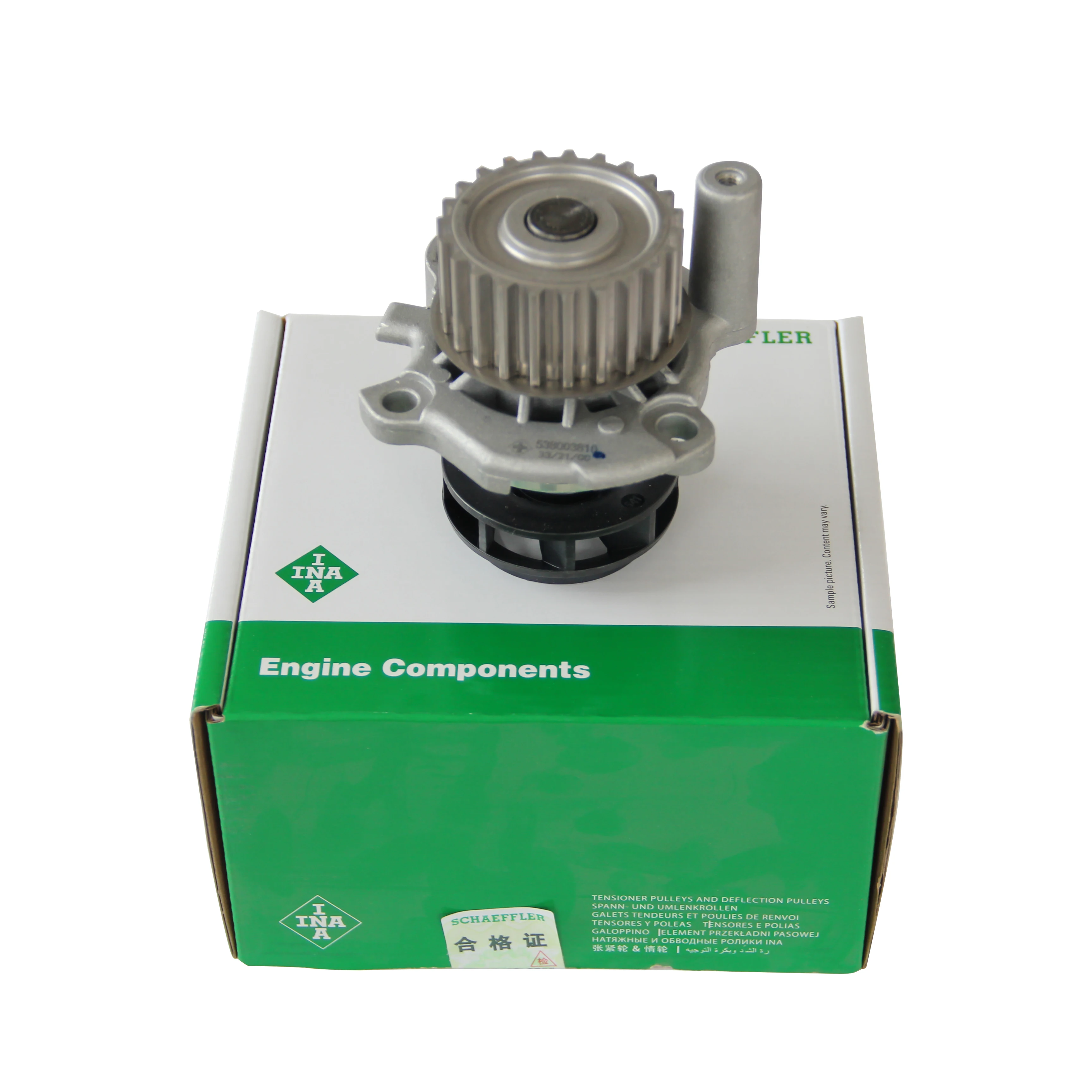 Auto Parts Spares Schaeffler Wholesales High Quality Car Cooling Systems Electric Water Pump 06A 121 012 X ForAUDl V.W