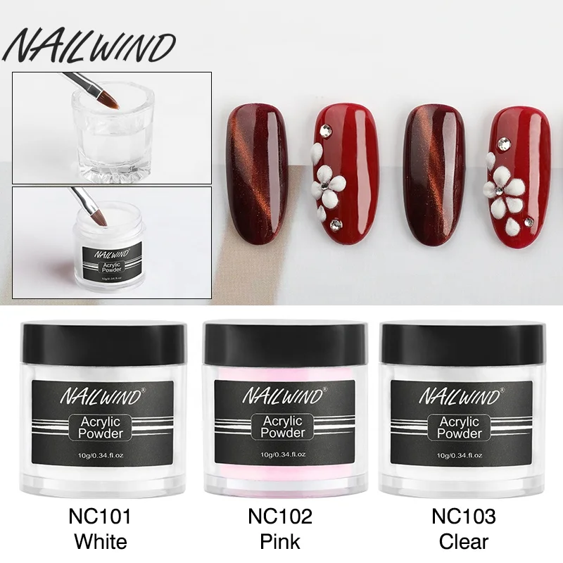  NAILWIND oem индивидуальная фирменная торговая марка для маникюрного салона акриловая Порошковая система акриловый порошок и жидкий ногтей оптовой