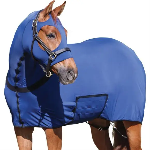 2022 High Quality horse lycra  sheet  with zip Horse Rug lycra hosrse summer rug