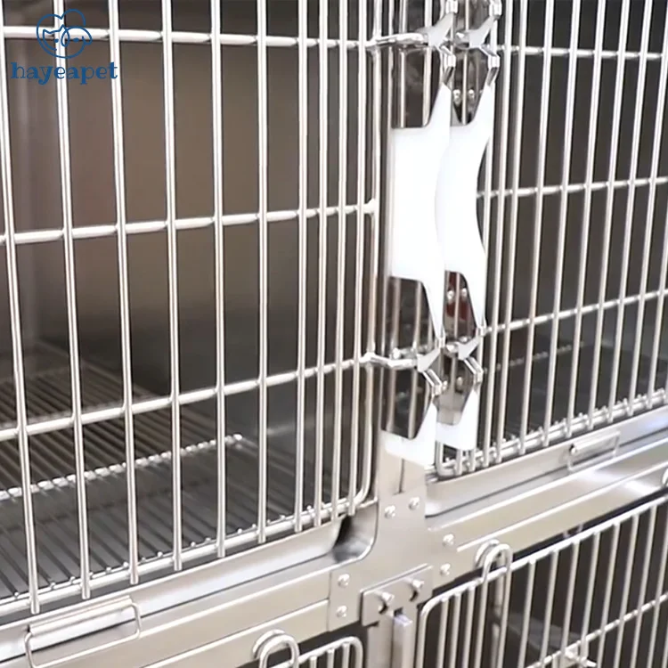 Manufacturer Medical Device Oxygen Veterinary Cage Stainless Steel Wooden Case 1 Piece Silver Vet Products Diagnosis & Injection