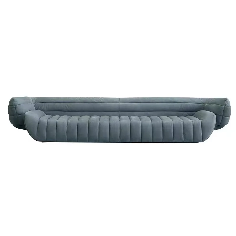 2023 modern  family Hot Sale Modern Curved Sofa Design Living Room furniture 3 Seater sofas