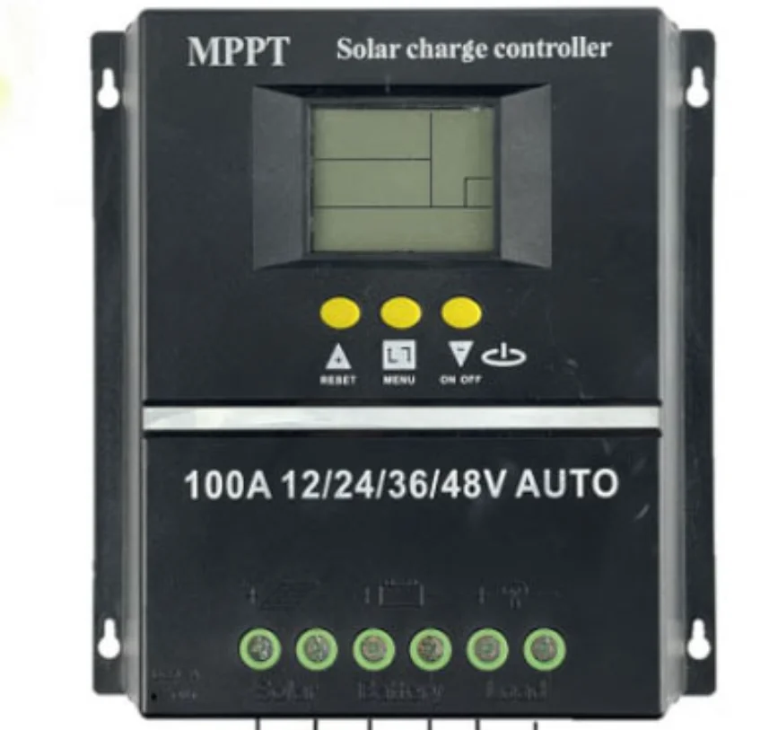 MPPT 60A 80A 100A 12V/24V/36V/48V Auto  MPPT Solar Charge Controller for Lithium and Lead Acid Battery solar regulator