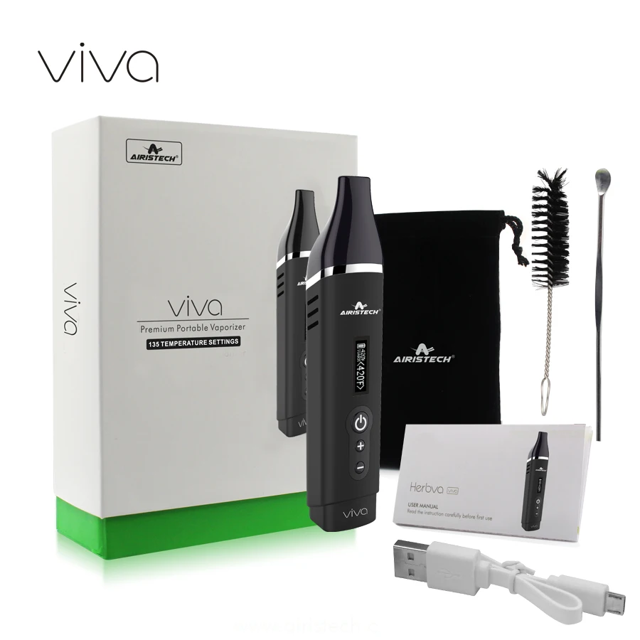  Лидер продаж airis viva vaporizador портативный водяной барботер испаритель для сухих трав 2200