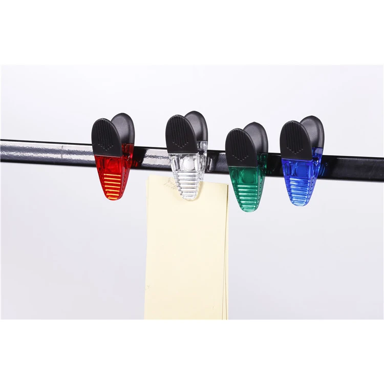 High Quailty Products Plastic Magnetic Handy  Clip Office Magnets metal memo clip magnetic clip