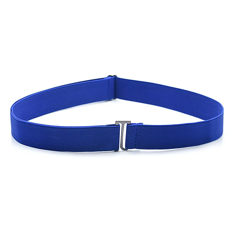 Adjustable slim  invisible wais belt elastic belt seamless jeans belts for women