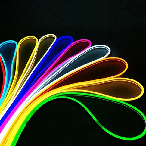 Led Strip Lights Waterproof Flexible Neon Led Striping 220V Supply for Home Commercial Lamp Bendable Variety of shapes lighting