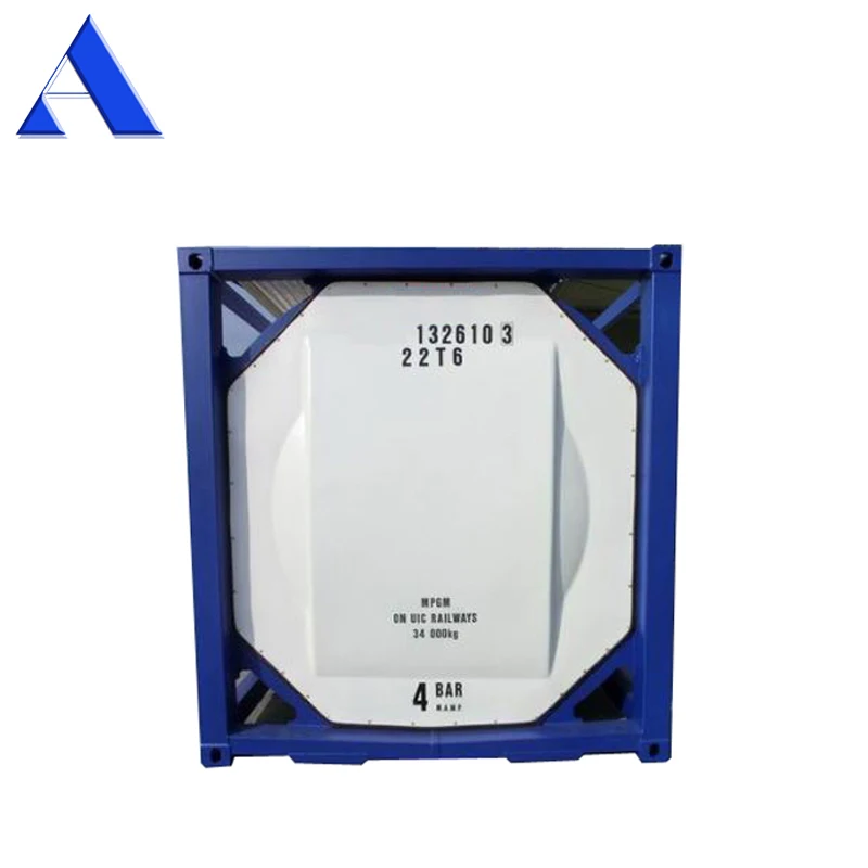 ASME Standard Steam Heating System Food Grade New T11 ISO Tank Container 20ft Tank Container
