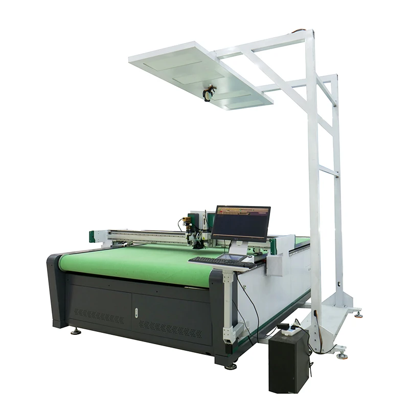 Dr. Bang Digital CNC Leather Nesting and Cutting Machines For Shoes bags