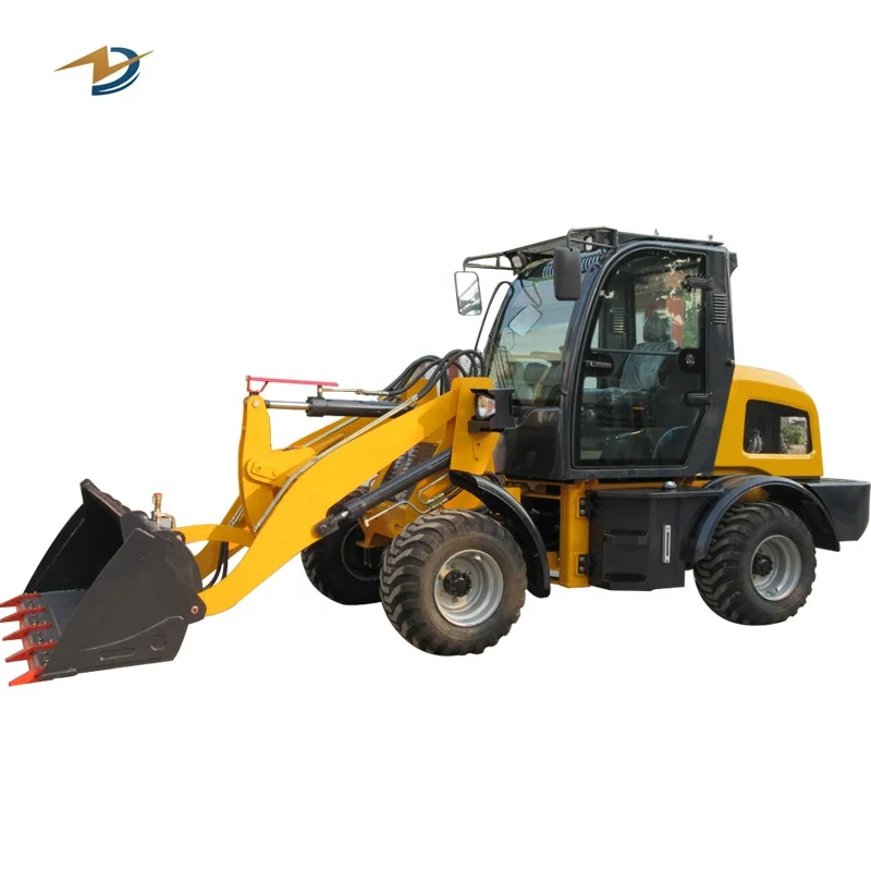 
Zl918D Construction Machinery Mini Tractor Front Loader 