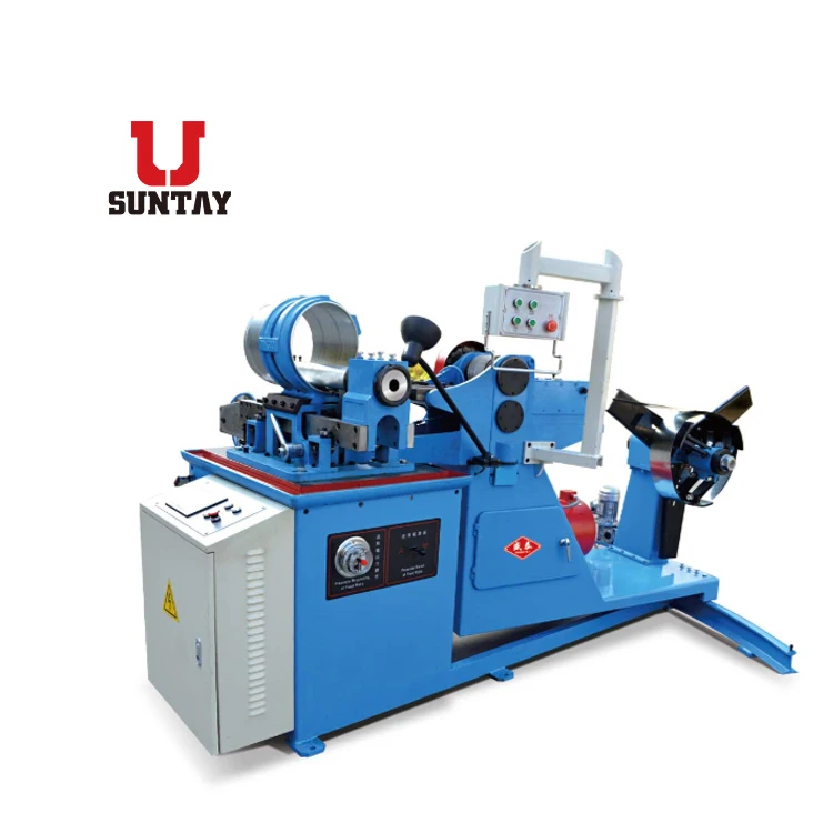 Spiral Duct Forming Machine