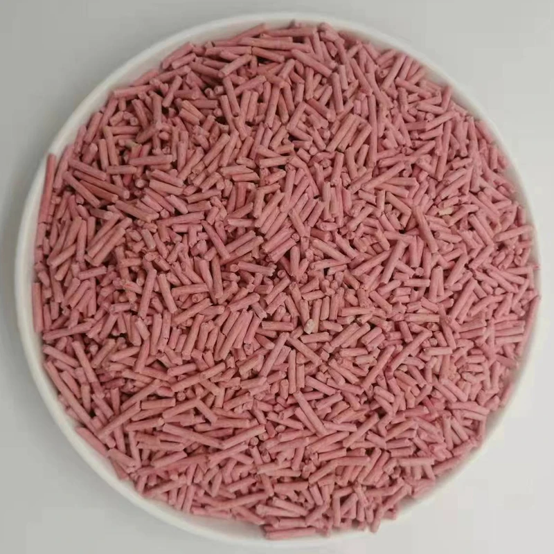 Hot Selling 100% Eco-Friendly Crushed Tofu Cat Litter ph Color Clumping Tofu Cat Litter ph test