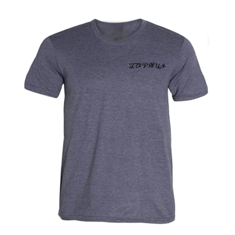 Wholesale tri blend custom printing 50% polyester 25% cotton 25% rayon short sleeve men t shirts