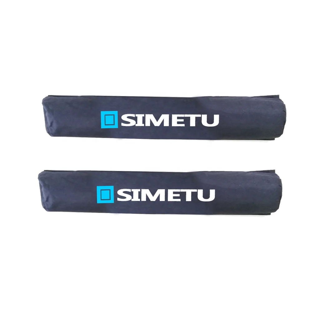 New design 4X4 Kayak Canoe Surfboard Ski SUP Snow Board Mount Holder Detachable Car Soft Easy Roof Racks