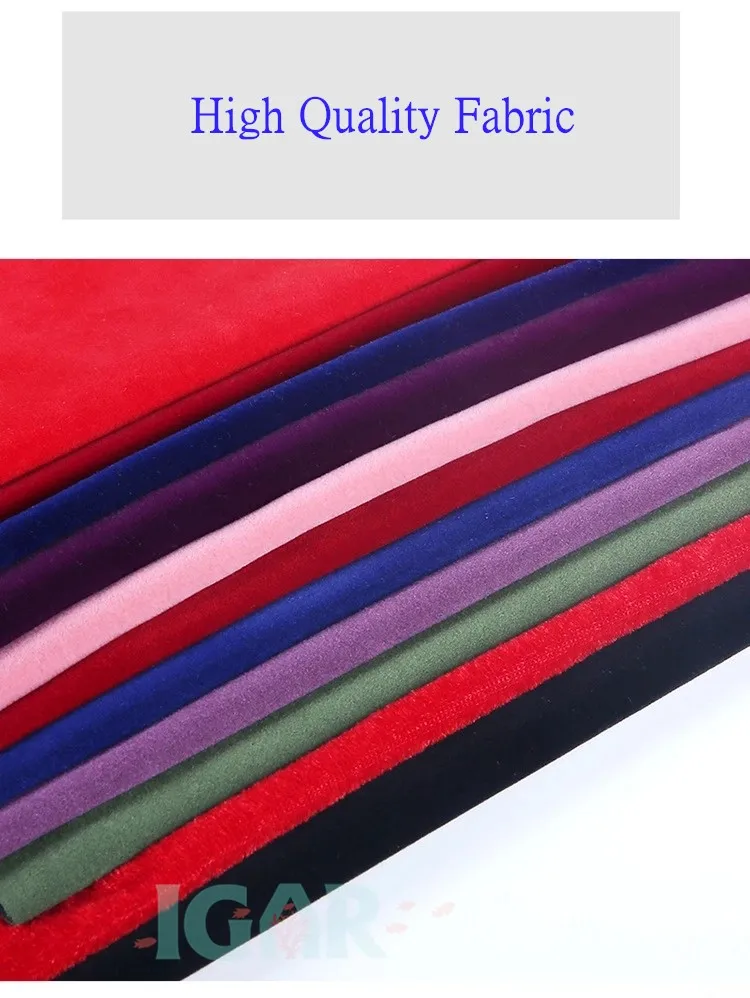 Flannel Jewelry Bracelet Packaging Ribbon Drawstring Chic Velvet Pouch for Wedding Favor Gift Bags Packing Storage Jewelry Pouch