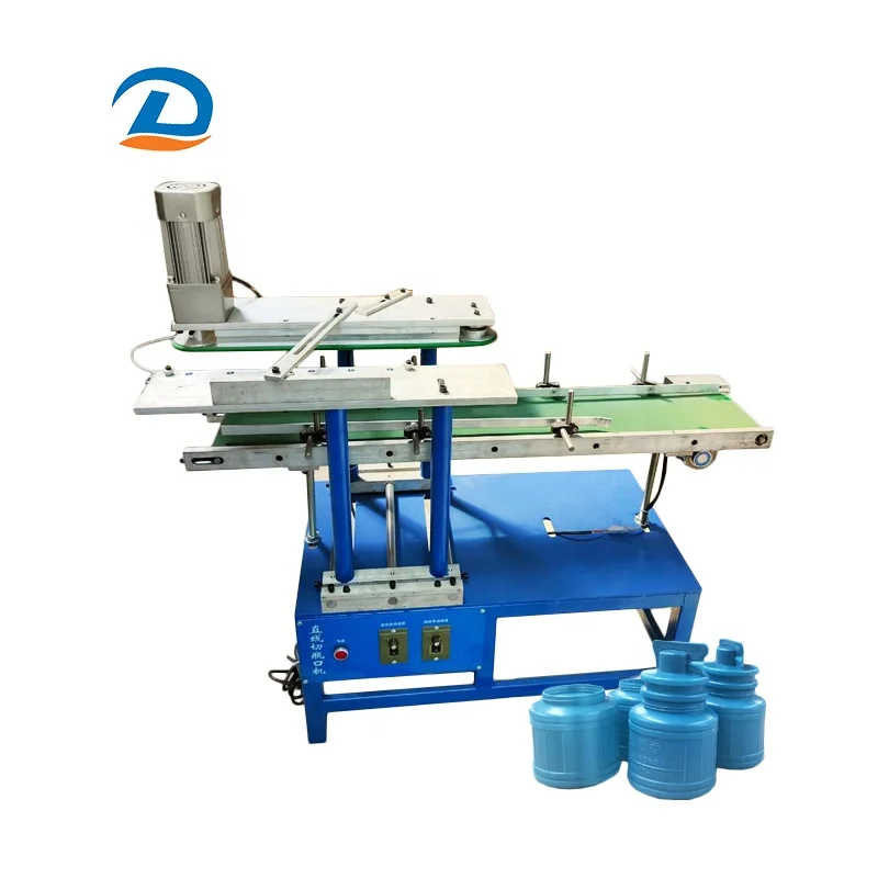 Полностью автоматическая машина для резки и обрезки бутылок из ПЭ ПВХ ПП