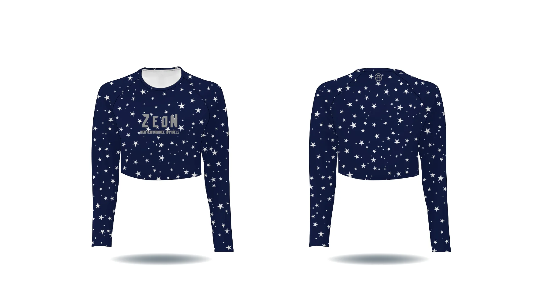 Fashionable custom yellow flora design dye sublimated sports long sleeve womens ladies girls t shirt crop top fishing shirts