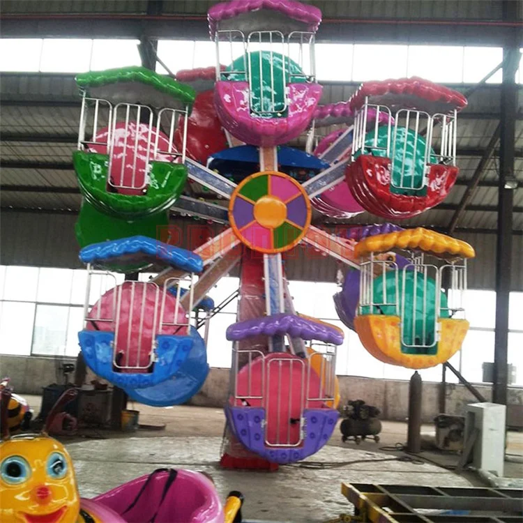 Hot Selling Amusement Funfair Ride Indoor Mini Ferris Wheel Park Games Rides for Sale