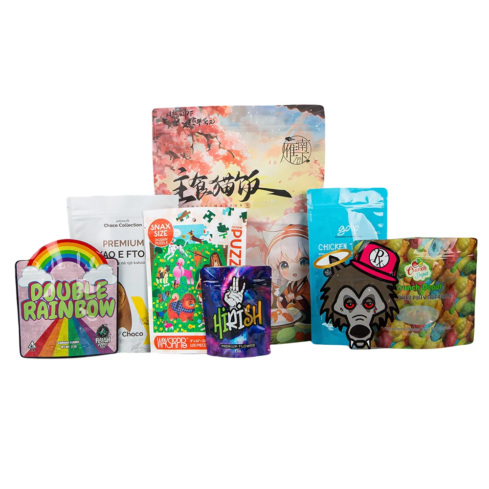 Custom Packaging Bags for Chemical Fertilizers with High Purity Content