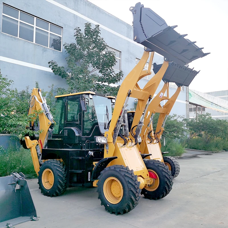 Hot sale Mini Backhoe Loader Cheapest small Backhoe Loader 4x4 Small farm Excavator Digger Backhoe Loader on sale