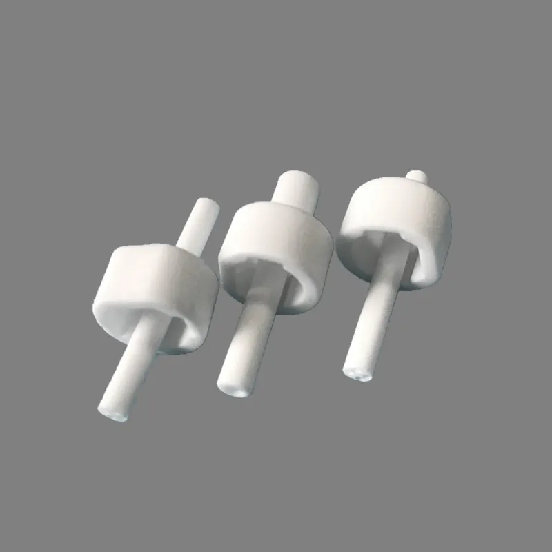 Anti-rust Wear Resistant Pump Ceramic Zirconia ZrO2 Shaft and Rod