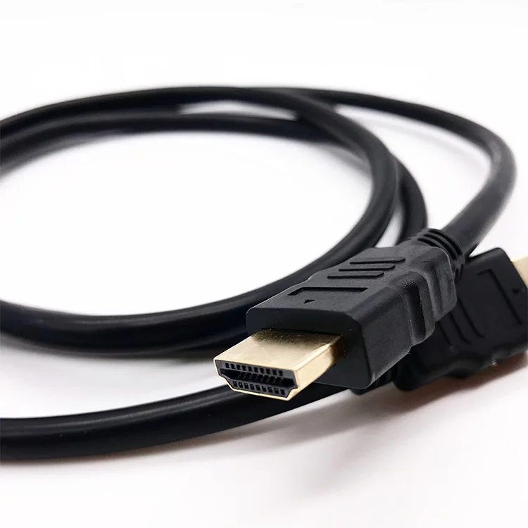 
Wholesale High Speed Gold Plated Hd 3d 1080p High Speed Hd mi Male To Male HDTV Cable 