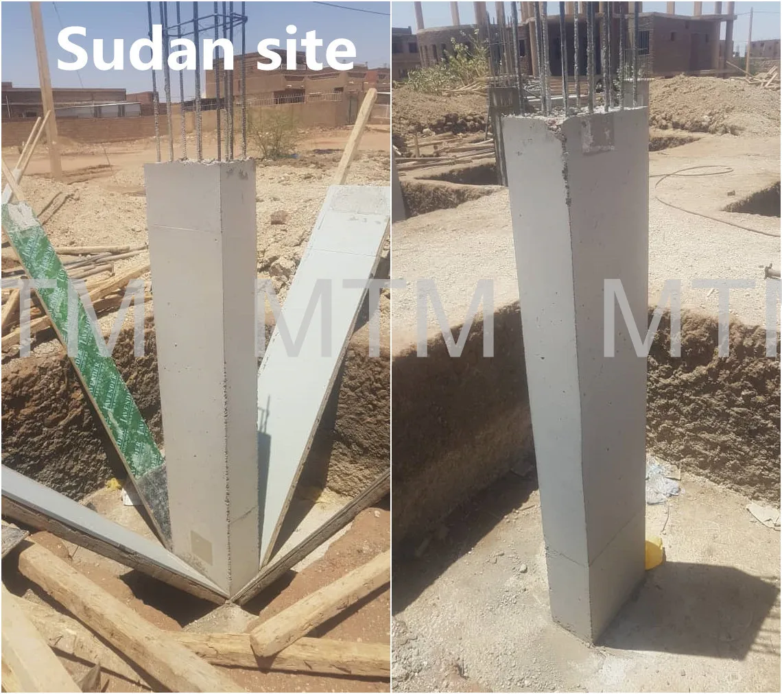 Plastic Formwork For Concrete Plastic Column Formwork For House Construction