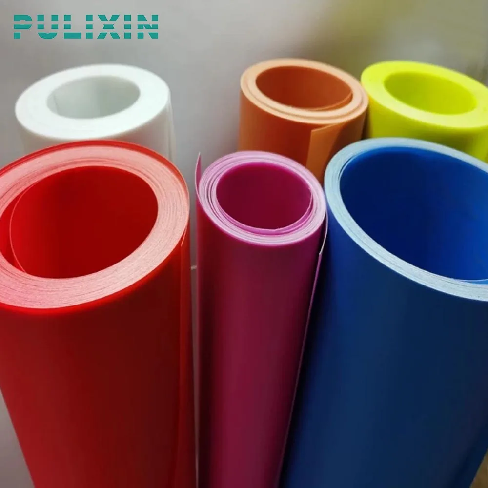 0.2-2.0 mm thickness Pulixin polypropylene sheet roll for cosmetic food plastic film