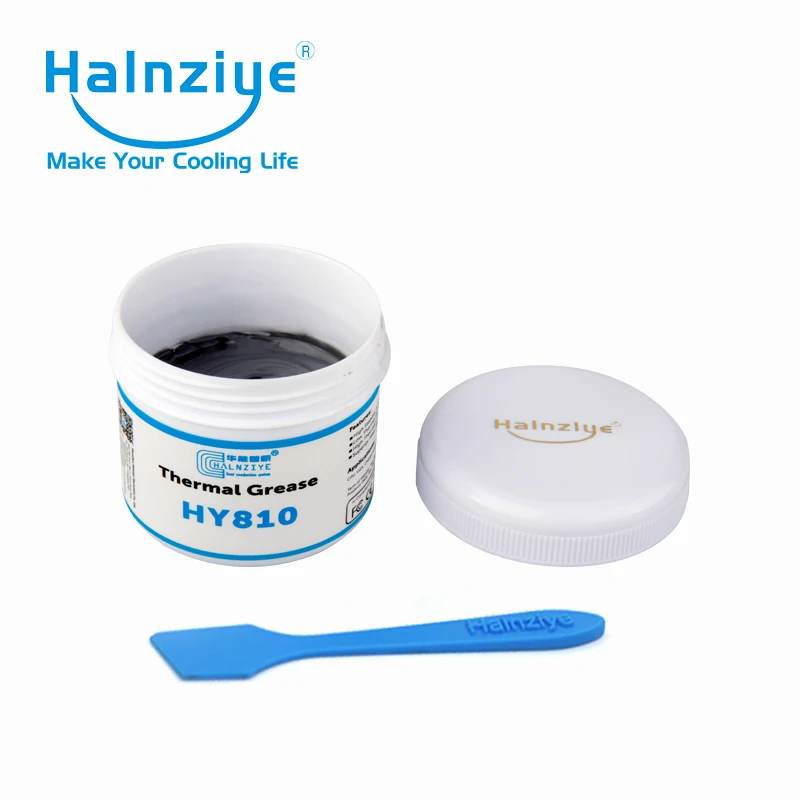 
HY810 nano высокой теплопроводностью силиконовая термопаста сальные для ПК здания 