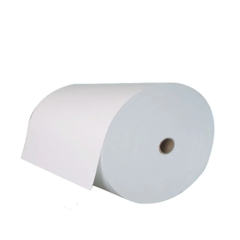 Hepa air filter fiberglass paper pet pp paper