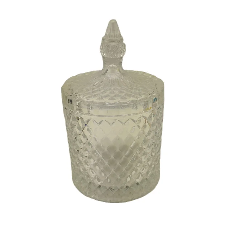 Оптовая продажа, беспламенный ароматизированный органический соевый воск, роскошная фирменная этикетка, стеклянная банка, ароматические свечи с крышкой