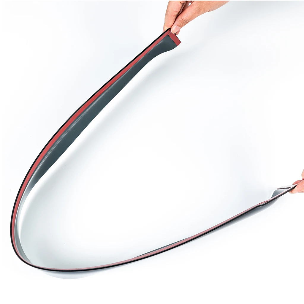 Car visor sun/rain guard window visor auto window deflectors for Fortuner 2004-2015