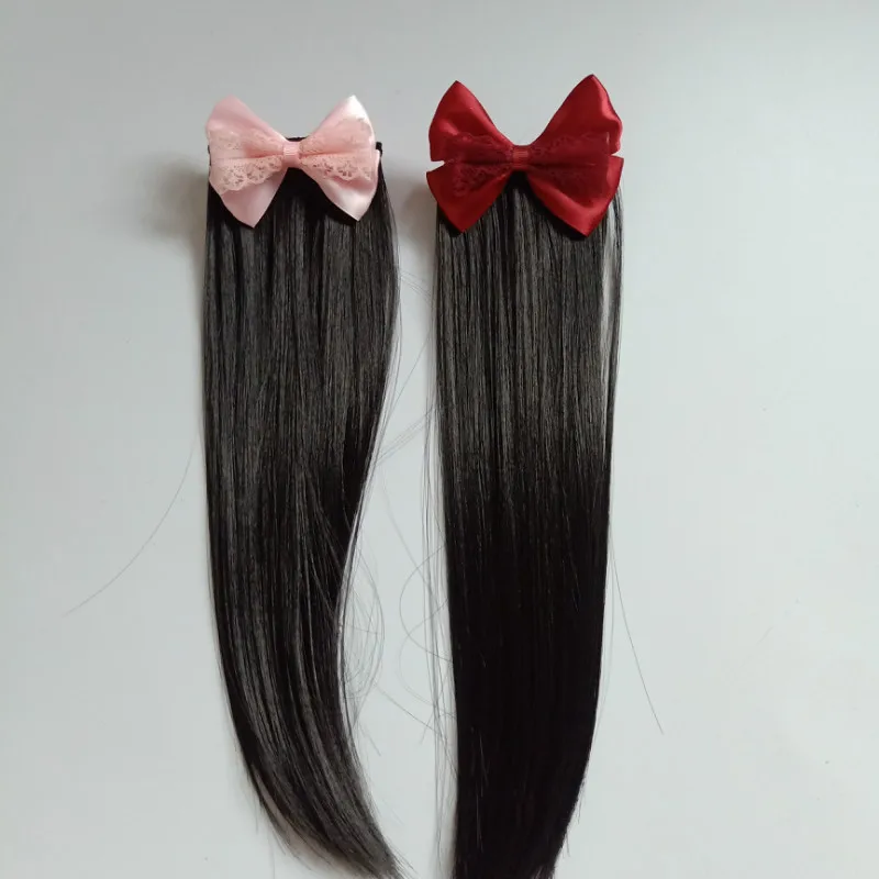 Детский парик из натуральных волос