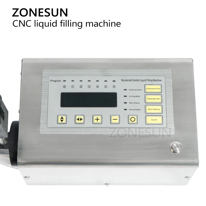 ZONESUN электрическая портативная машина для розлива жидкости мини маленькая бутылка воды цифровой насос парфюма молока оливкового