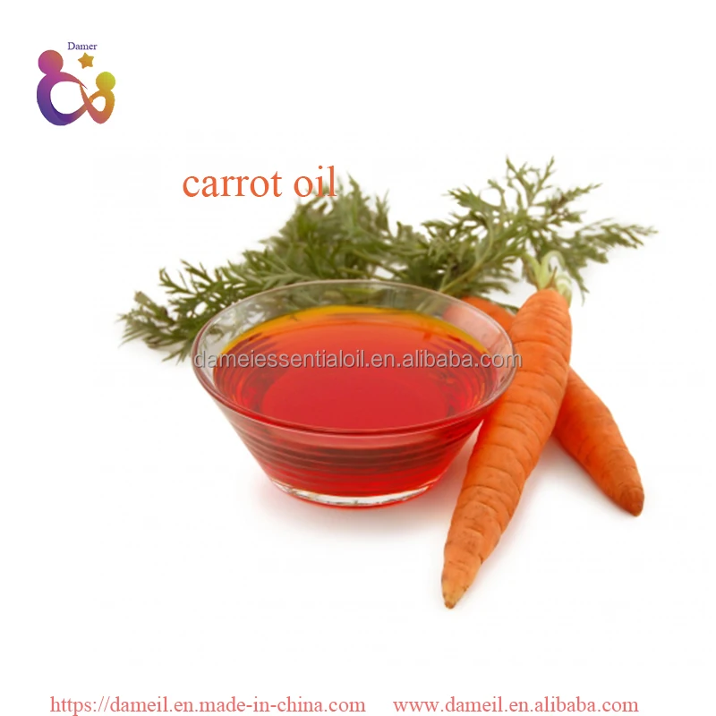 
Bulk Carrot Seed Oil Organic Carrot Seed Pure Essential Oil Wholesale 