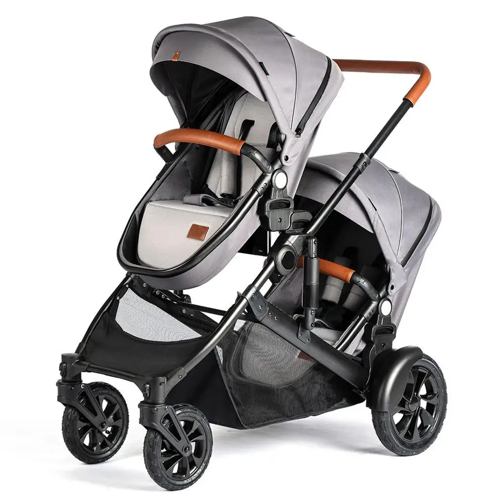 China Twin Baby Stroller Foldable Manufacturer Directly