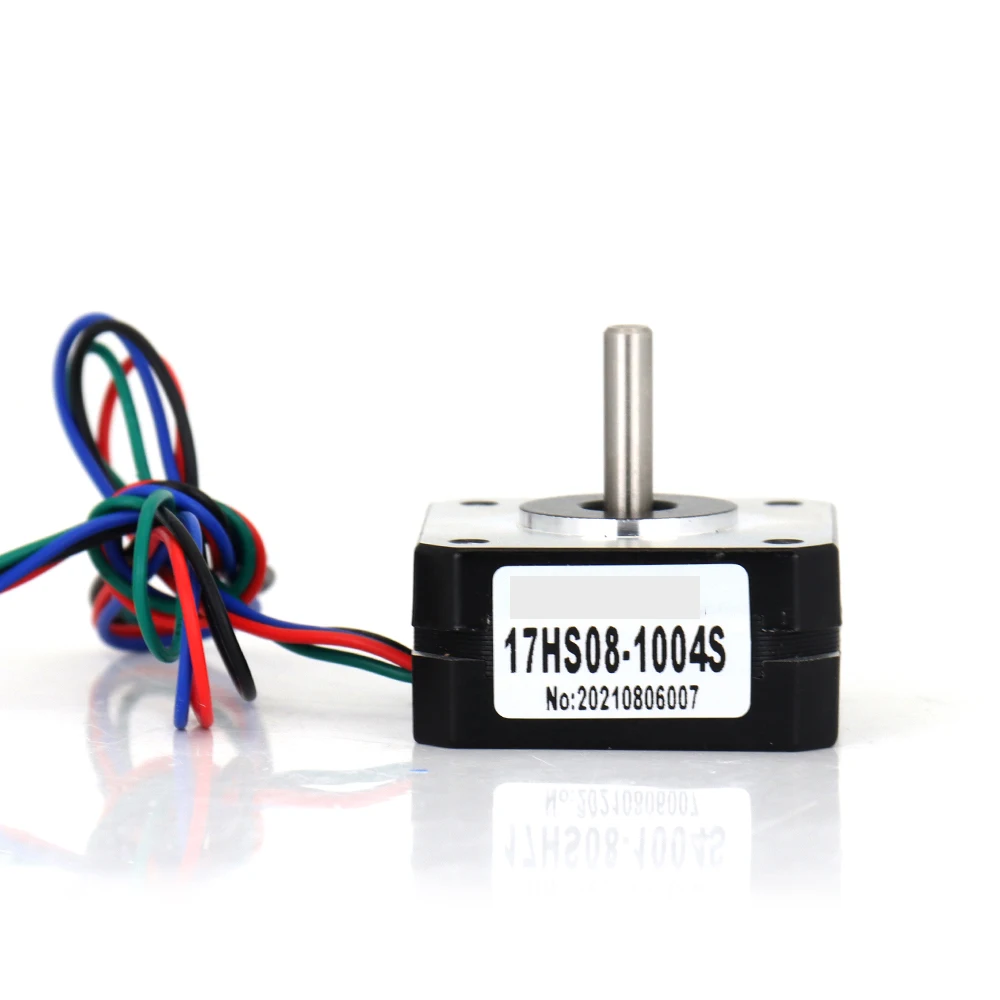 Nema 17 Stepper Motor 20mm 16Ncm 1A 4-Lead 17HS08-1004S Motor for CNC Extruder 3D Printer Motor
