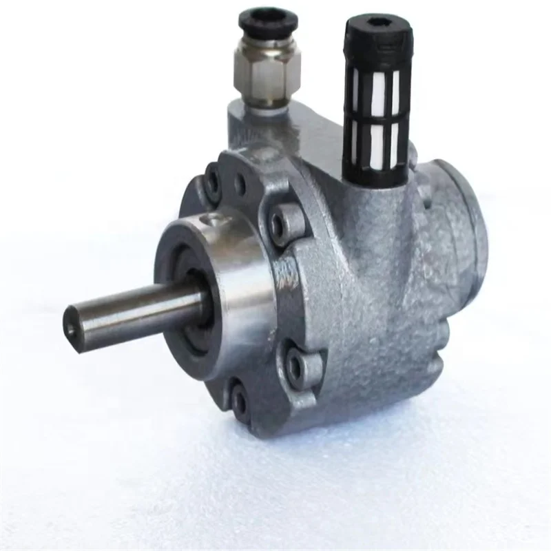 Standard explosion-proof piston air motor with brake and retarder