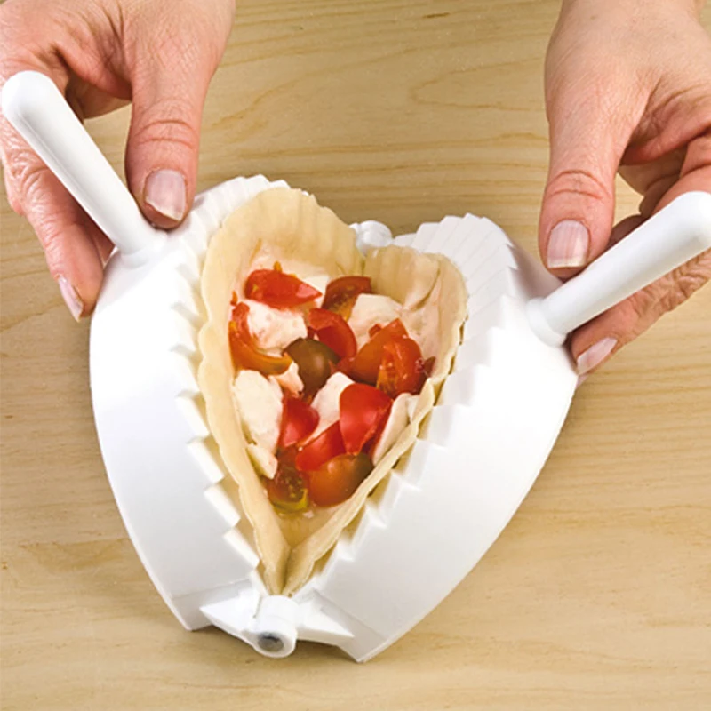 Лидер продаж домашние кухонные Кондитерские инструменты из пищевого пластика 3 шт. в наборе форма для пирога приготовления пельменей