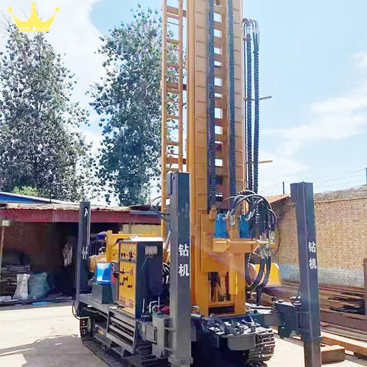 Good quality 150/200/300/400m bore well drilling machine price borehole well drilling rig