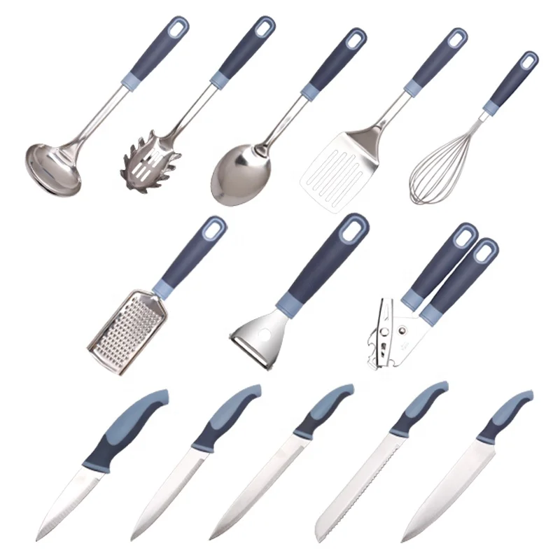 13pcs New product 2022 kitchen suppliers tools kitchen utensils and appliances kitchen knife accessories