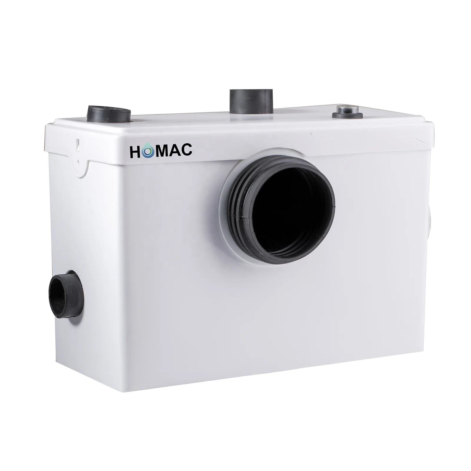 HOMAC 100 (600W) bathroom waste water macerator pump for toilet & basin