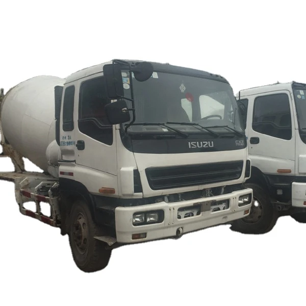 Second hand Concrete Mixer Machine ISUZU Cement Mixer Machines Japan Used concrete mixer machine