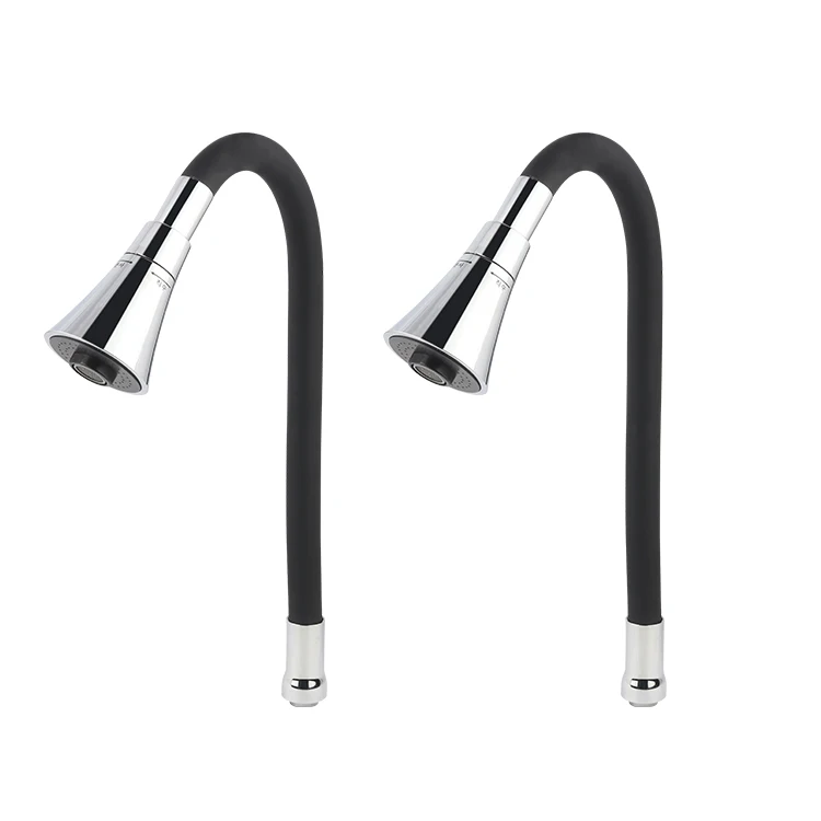 High Quality 360 Universal Rotation  Water Hose Silicone Tubing Flexible Rubber Hose for Kitchen Faucet