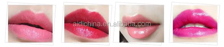 Makeup vendor oem wholesale waterproof custom private label Lip shaped matte Lazy lipstick