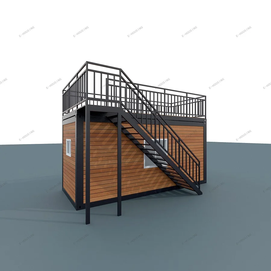 Expandable 20 Foot Folding Assemble Mini portable foldout living 1 Bedroom 2Bedroom Container House For Sale In China