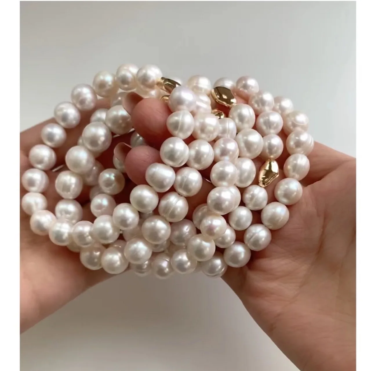 Natural Freshwater Pearl Bracelet For Women Jewelry Fashion Gift