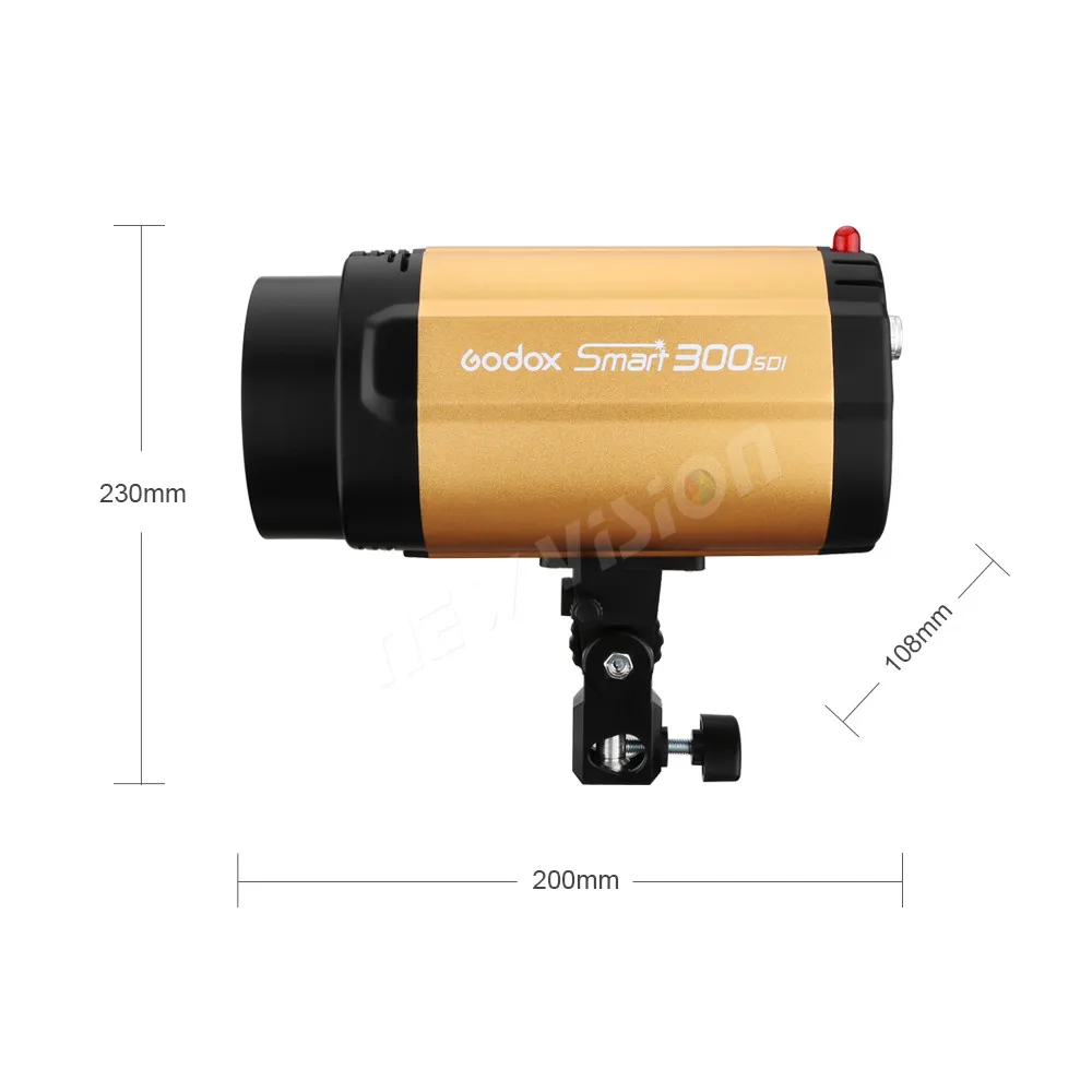 GODOX 300 Вт 300SDI профессиональная фотостудия Moonlight Strobe фотовспышка SpeedLight 300WS свет Размер: Вт/с